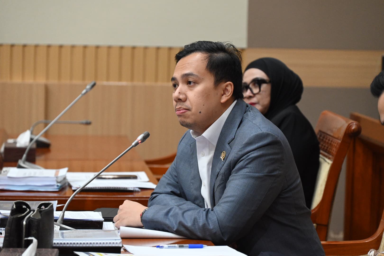 Anggota Komisi III DPR RI Gilang Dhielafararez