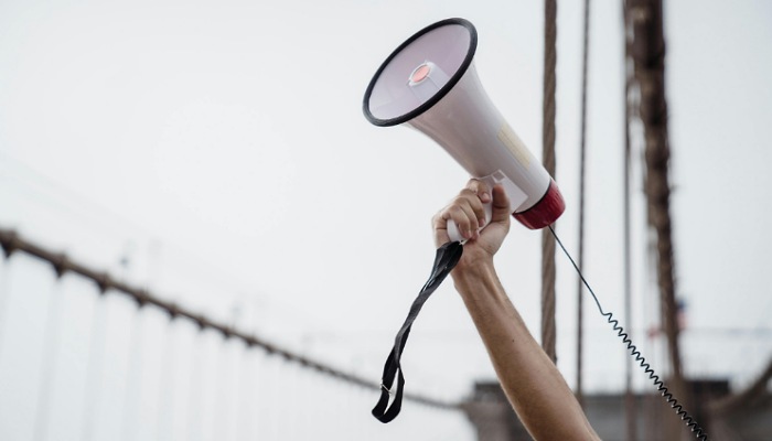 Ilustrasi demo (Foto : Lara Jameson/Pexels)