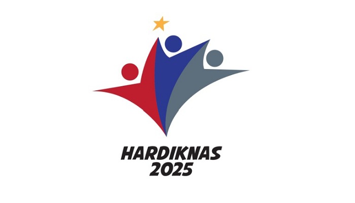 Logo Hari Pendidikan Nasional 2025 (Foto : Tangkapan layar Surat Pedoman Peringatan Hari Pendidikan Nasional Tahun 2025, Kementerian Pendidikan Tinggi, Sains dan Teknologi)