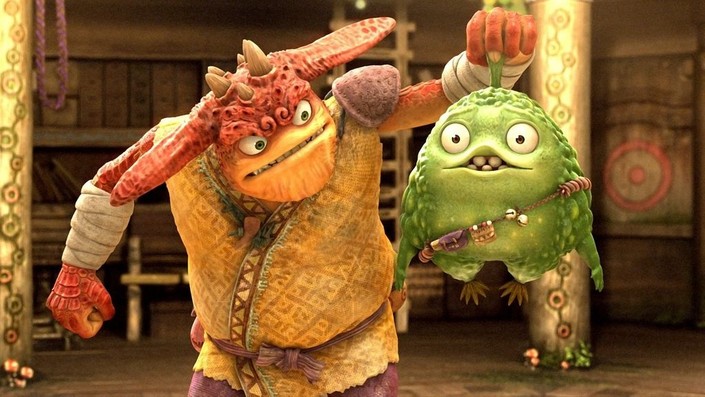 Friends: Naki on the Monster Island