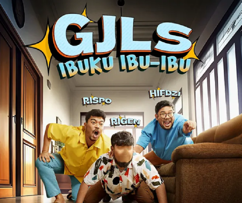 Trio GJLS Film Ibuku Ibu ibu