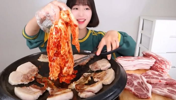 Youtuber Tzuyang (Foto : tangkapan layar unggahan IG @tzuyang70)