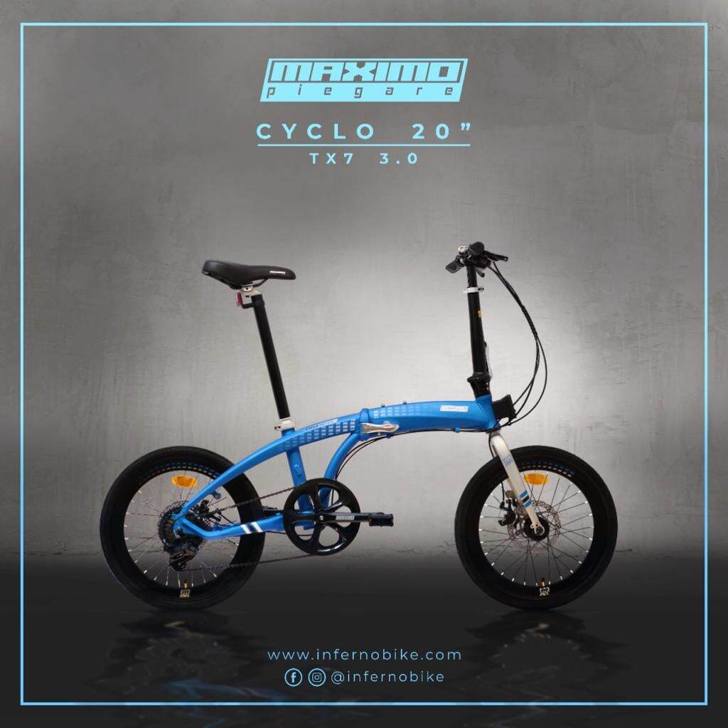 Maximo Piegare Cyclo TX7 3.0