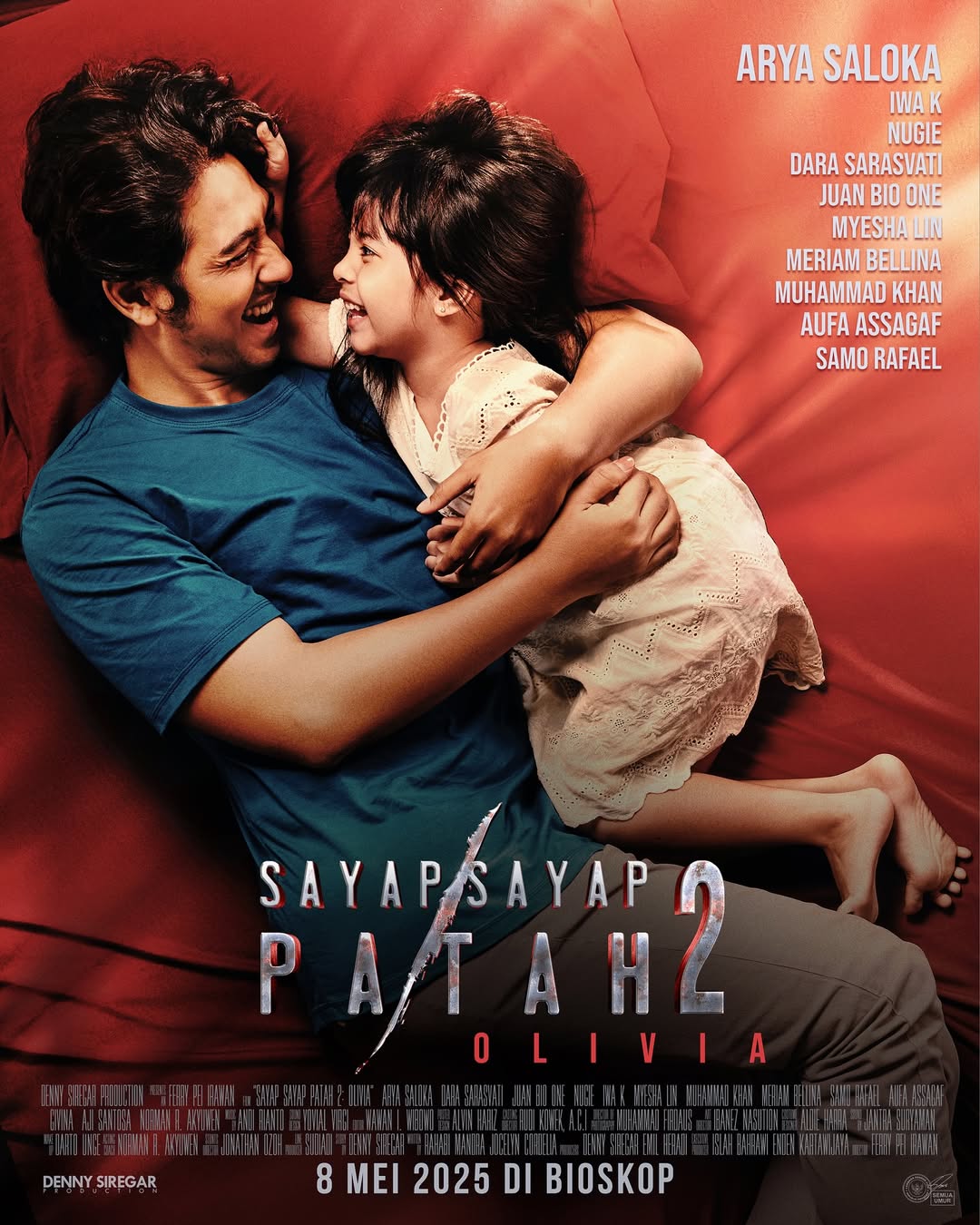 Official Poster Sayap-Sayap patah 2: Olivia. Foto: @sayapsayappatahfilm
