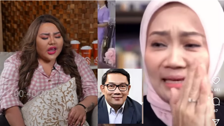 Lisa Mariana, Ridwan Kamil dan juga istri sahnya Atalia Praratya (Instagram.com/@lambehot)