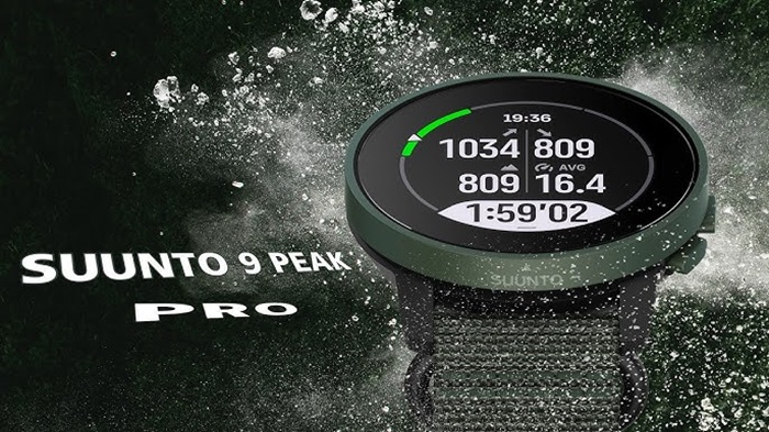 Suunto 9 Peak Pro Forest Green