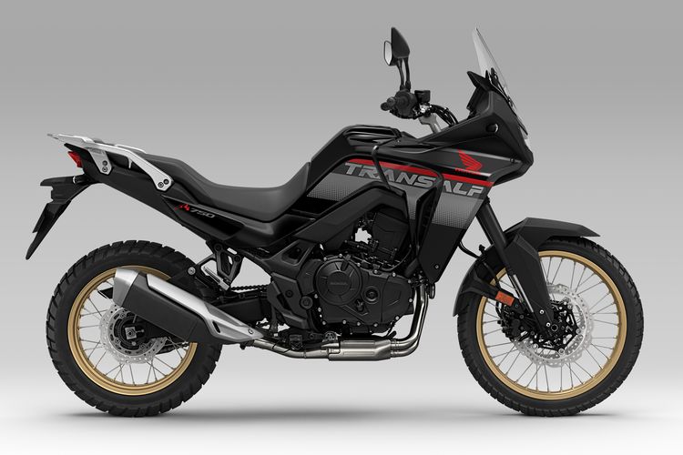 Honda XL750 Transalp Varian Warna Hitam (AHM)