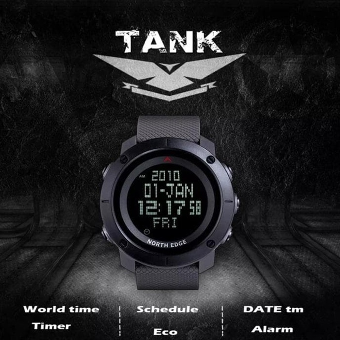 North Edge Tank