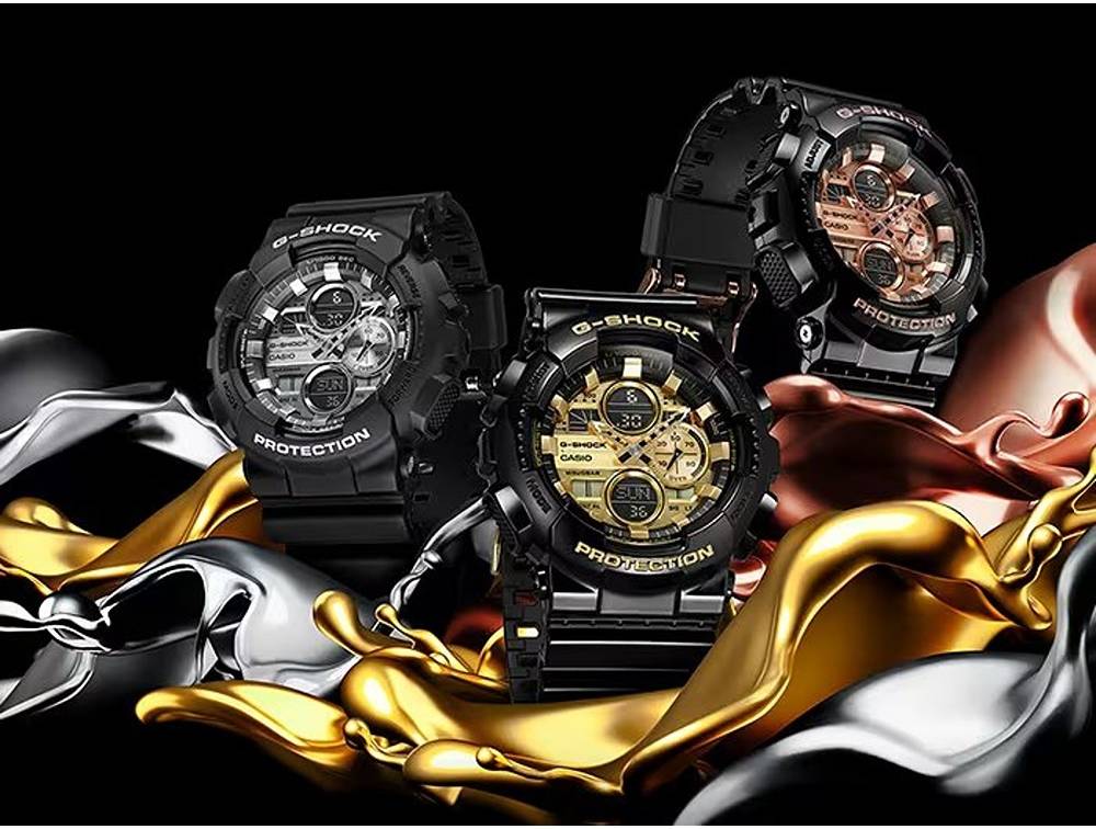 Casio G-Shock Magnetic Resistant
