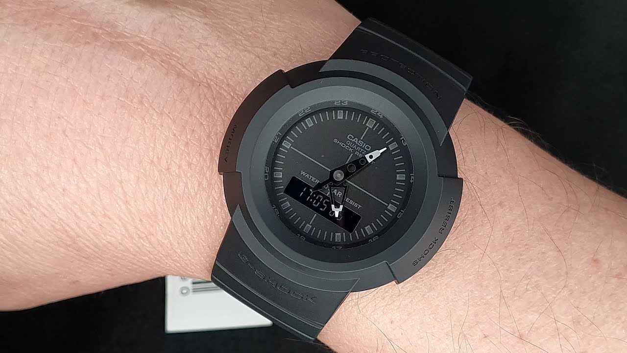 G-Shock AW-500BB-1E