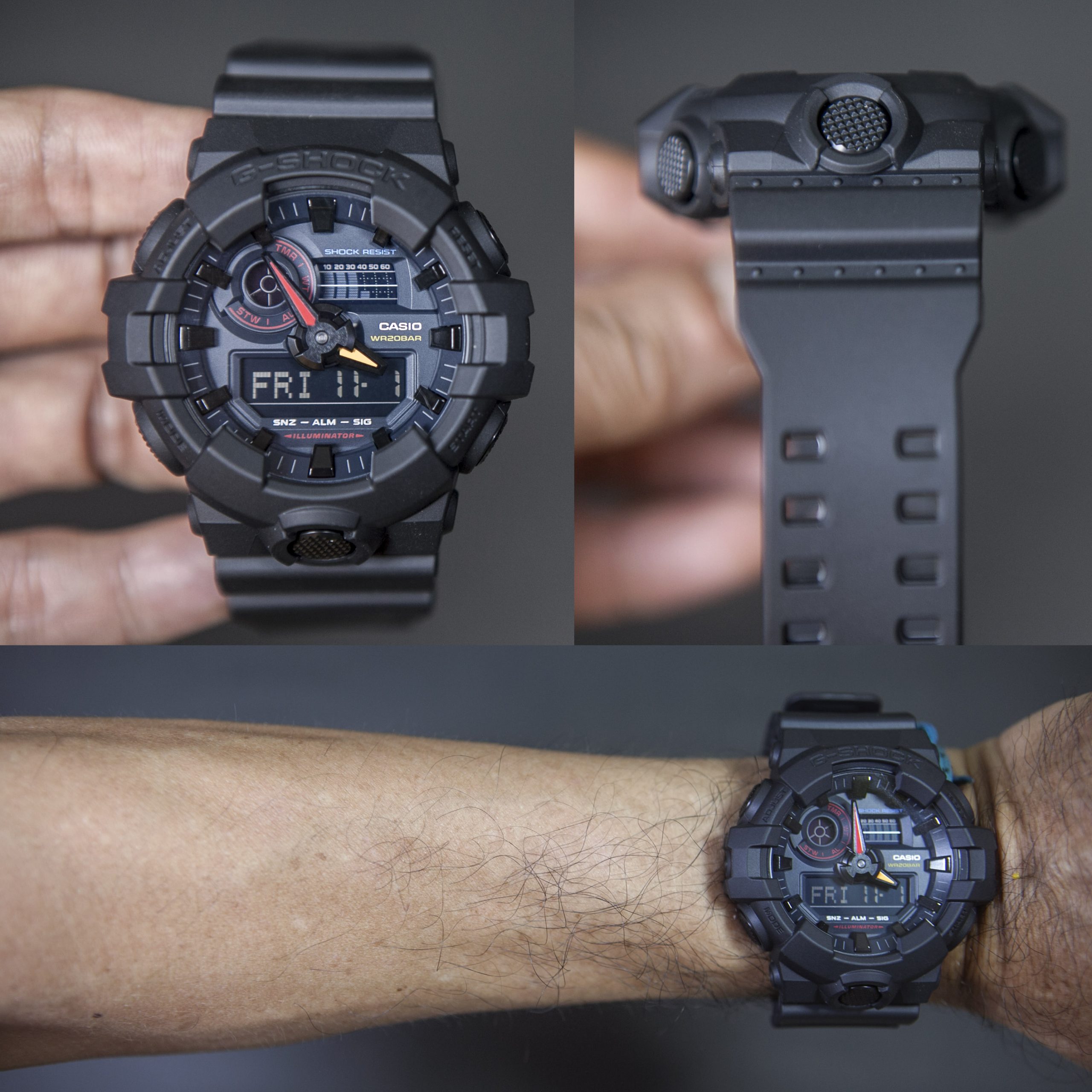 G-Shock GA-700BMC-1A