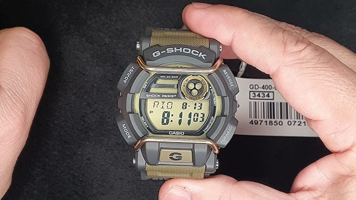G-Shock GD-400