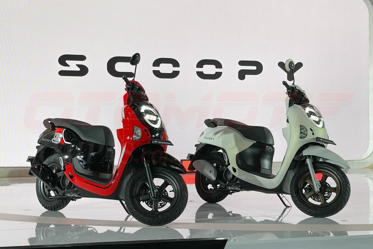 Honda Scoopy