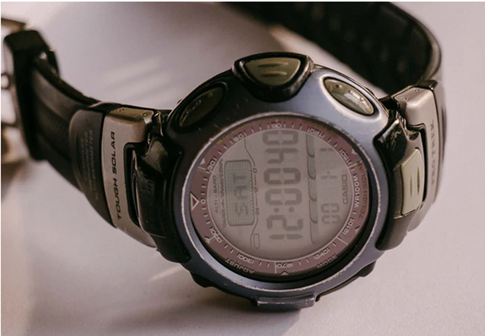 Casio Pro Trek Tough Solar
