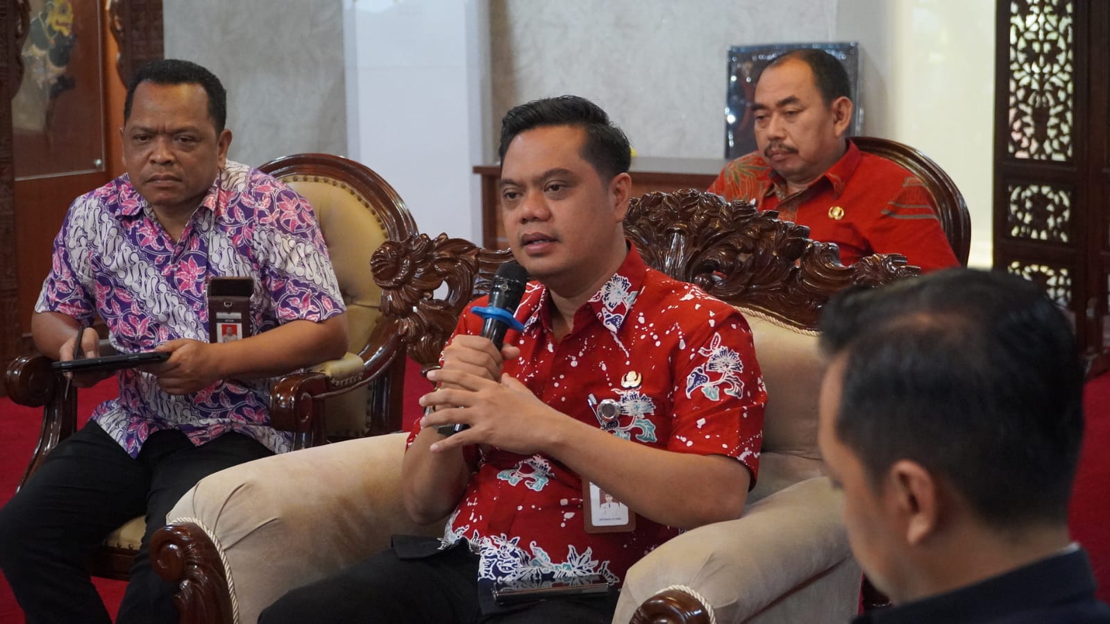 Bupati Jepara Witiarso Utomo mengecam Aksi Kelompok Anarko saat May Day di Semarang