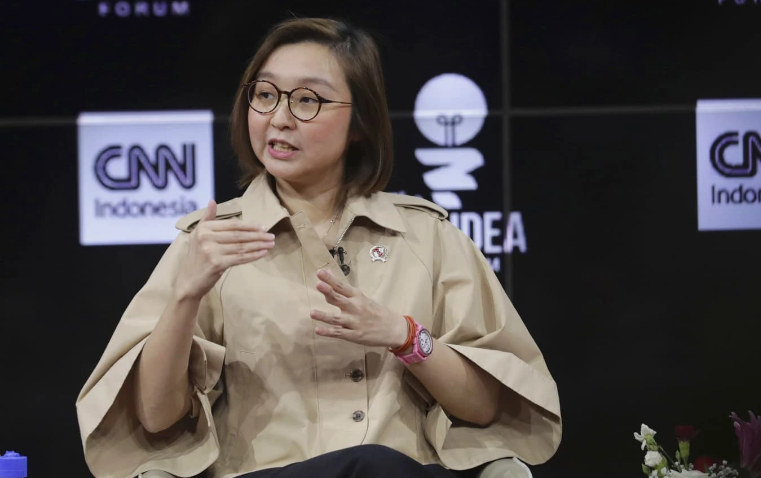 Irene Umar&mdash;Wakil Menteri Ekonomi Kreatif Republik Indonesia