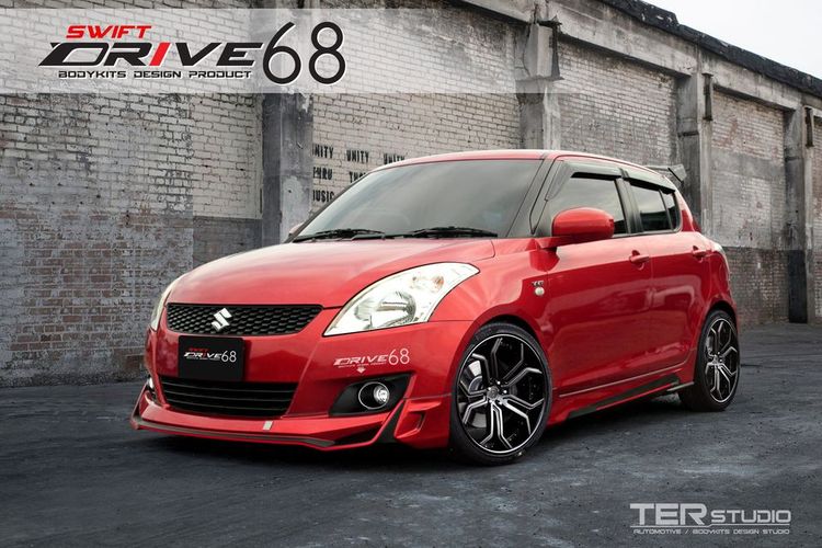 Modifikasi Suzuki Swift(doc Ter Studio)