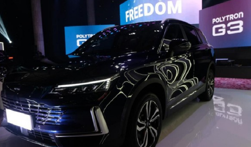 Mobil Listrik Polytron G3