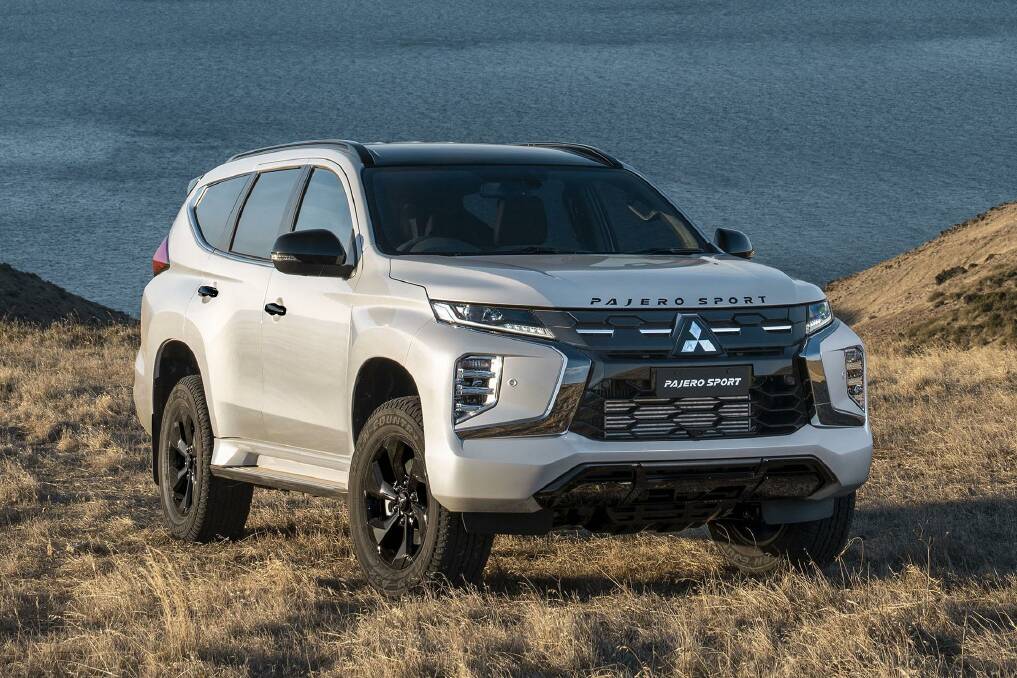 Mitsubishi Pajero Sport