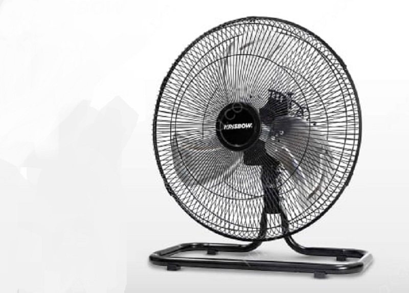 Krisbow 2-in-1 Industrial Fan