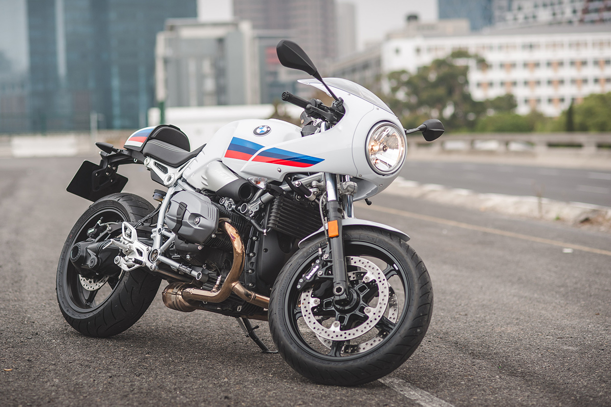 BMW R Nine T Racer