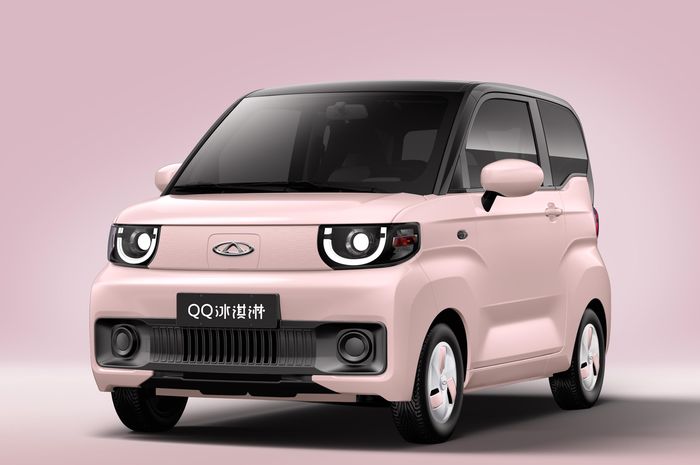 Mobil listrik Chery QQ. (sumber: mobil123)