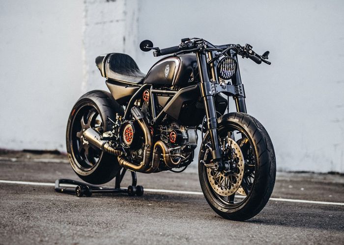 Ducati Scrambler Cafe Racer