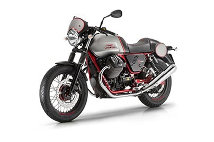 Moto Guzzi V7 II Racer