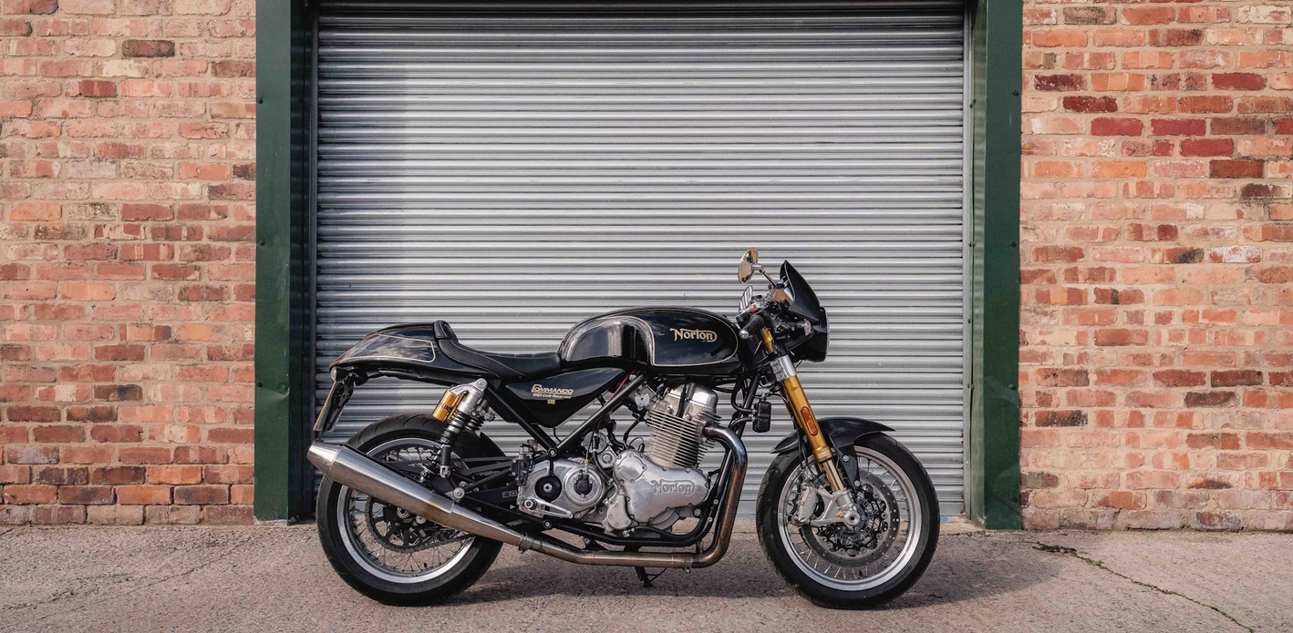 Norton Commando 961 Cafe Racer MK II