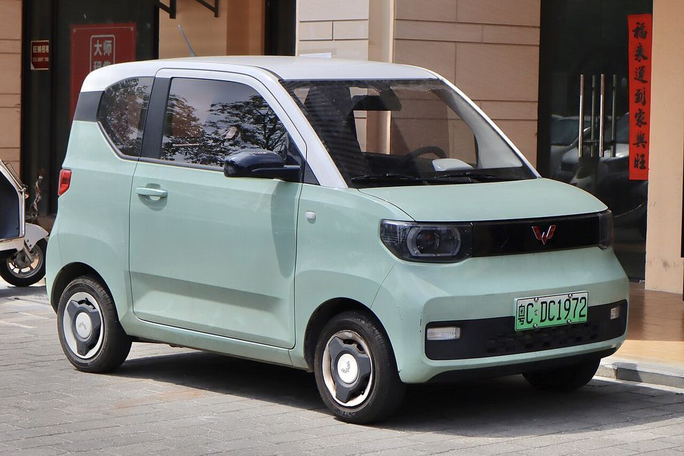 Mobil listrik Wulling. (sumber mobil123)
