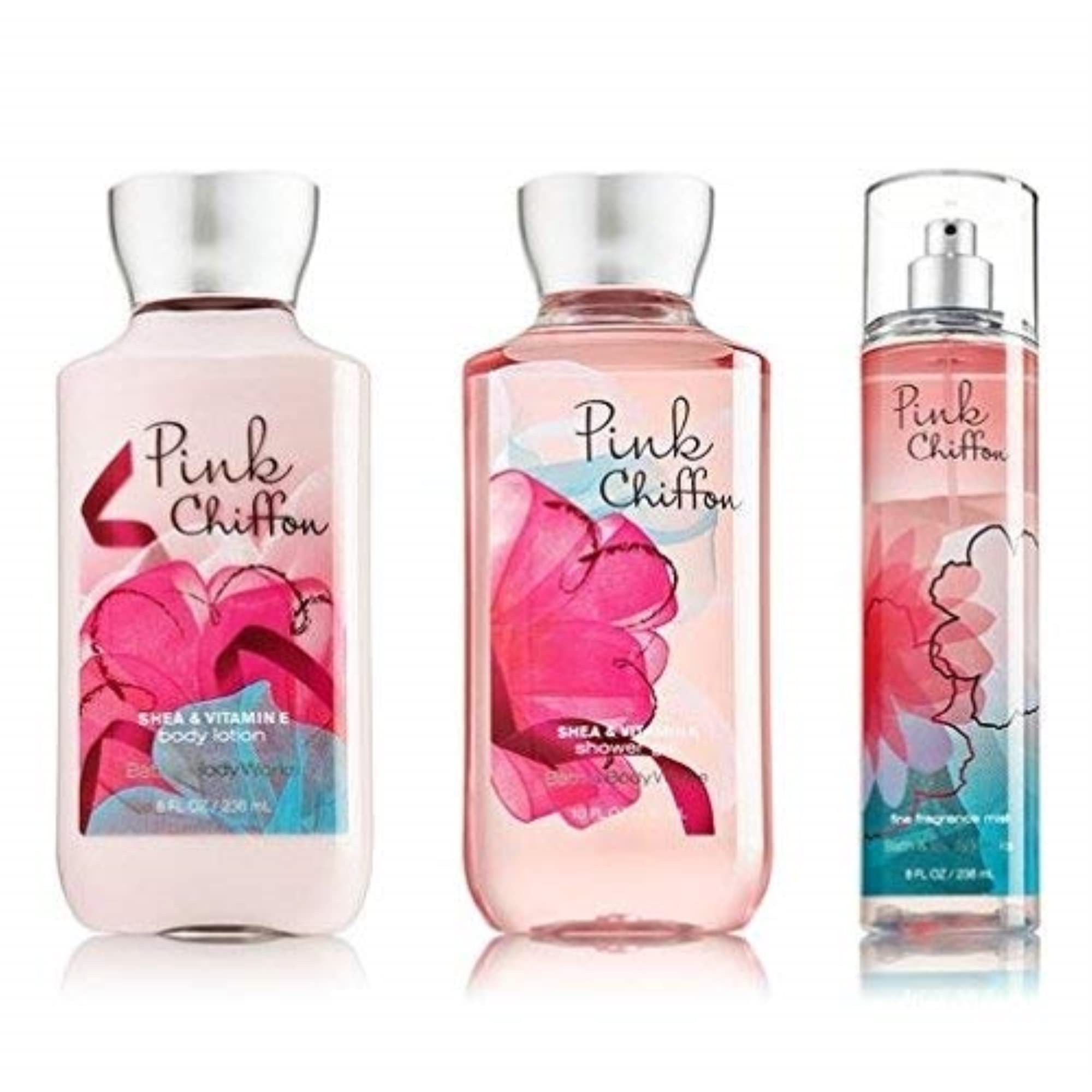 Bath & Body Works Pink Chiffon