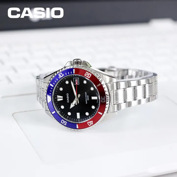 Casio General MDV-10D-1A3VDF Baby Duro