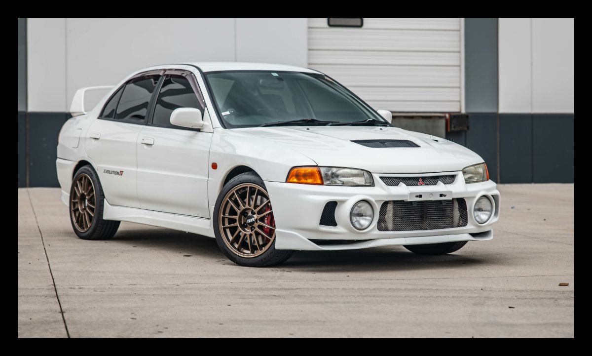Mitsubishi Lancer Evolution IV