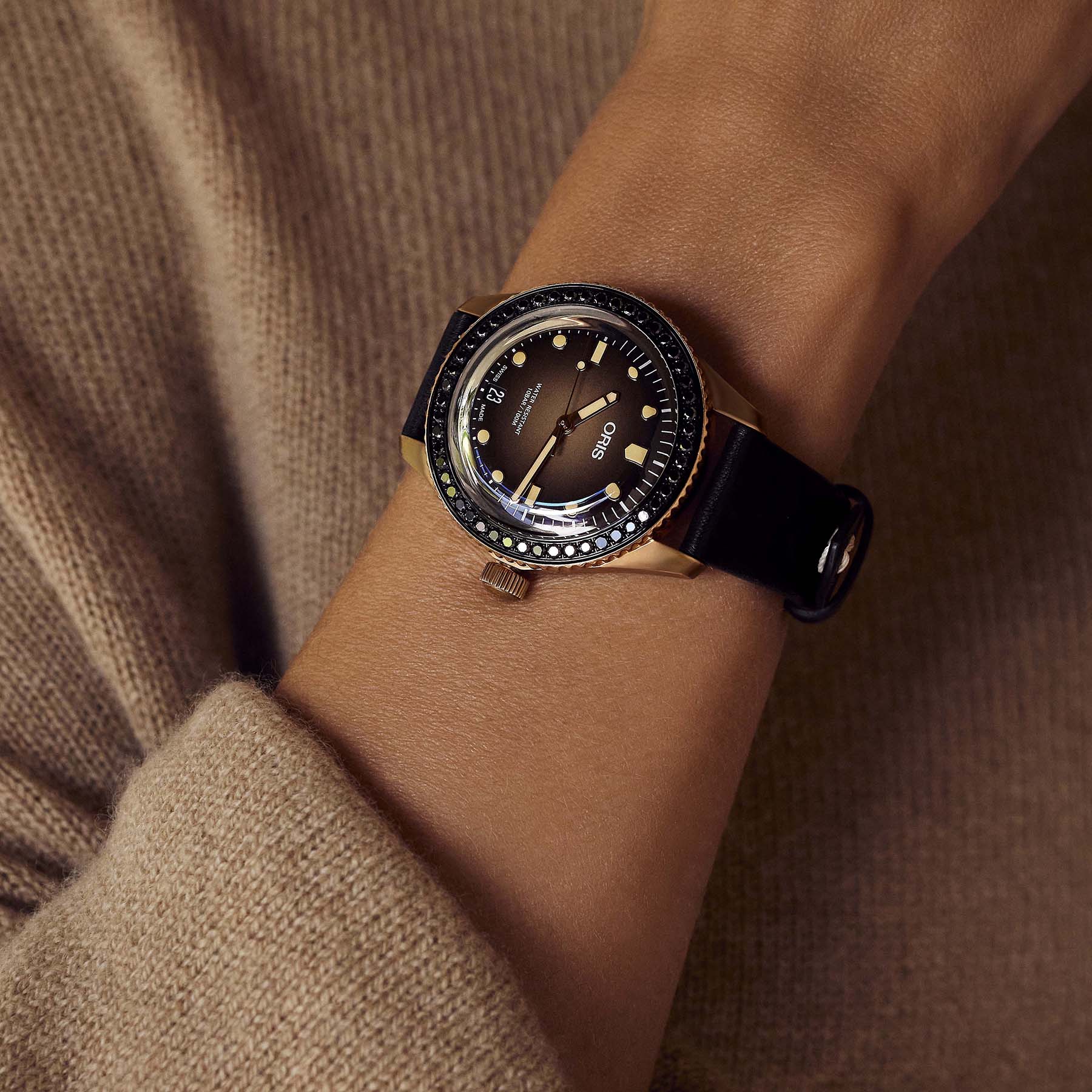 Oris Divers 01-733-7747-3986-Set Herzog Loibner Edition
