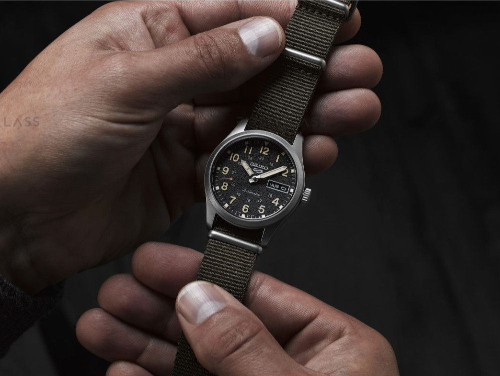 Seiko 5 Sports SRPJ85K1 Mid-Field