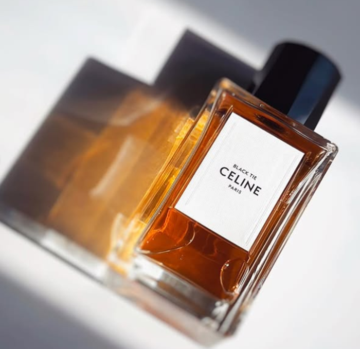 Celine Black Tie