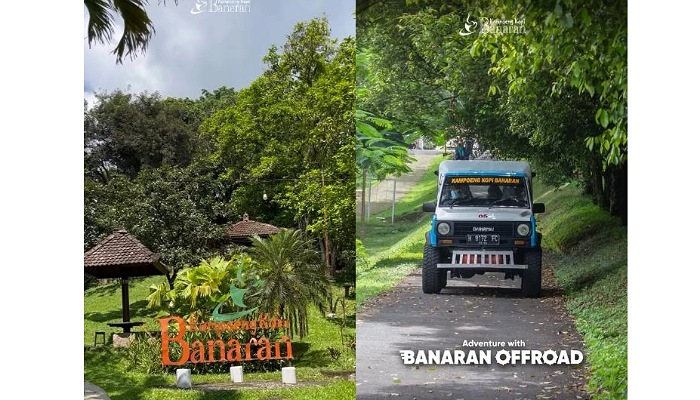 Kampoeng Kopi Banaran, Semarang (Foto : Tangkapan layar IG @kampoengkopibanaran.id)