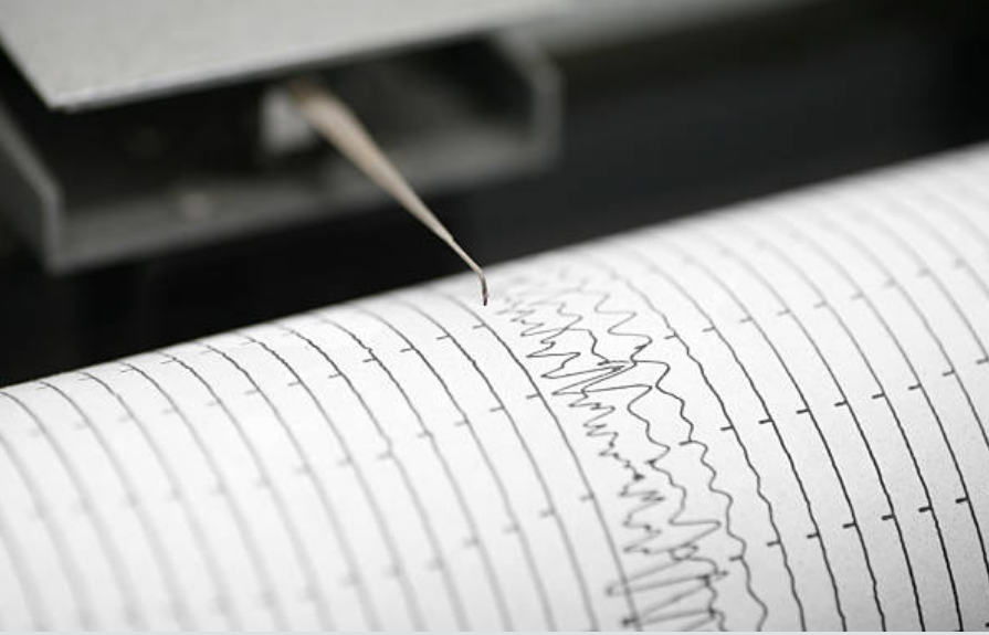 Ilustrasi gempa bumi