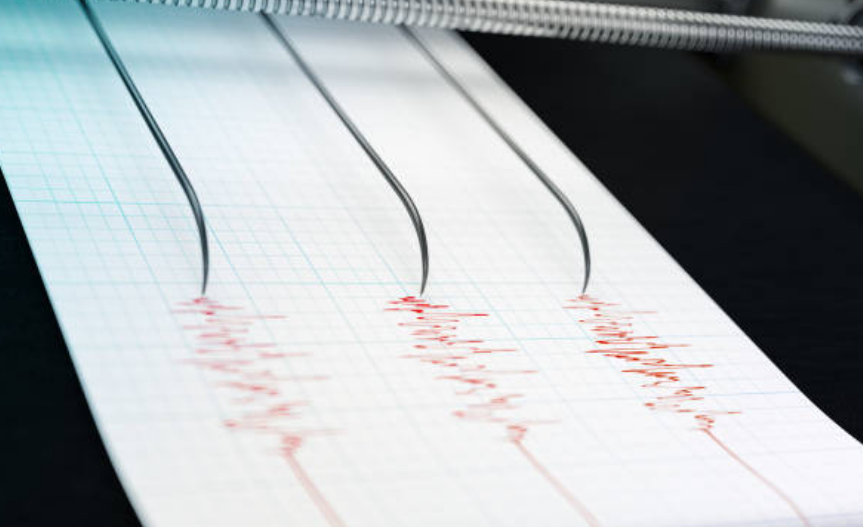 Ilustrasi gempa bumi