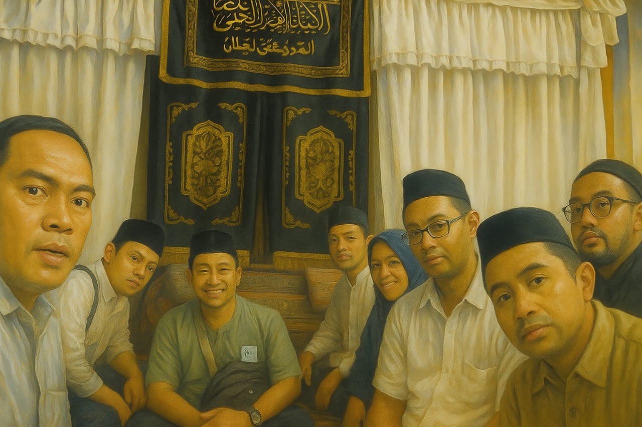 Umat Islam ziarah ke makam Sunan Kudus belum lama ini. Sunan Kudus merupakan saah satu walisongo yang diziarahi