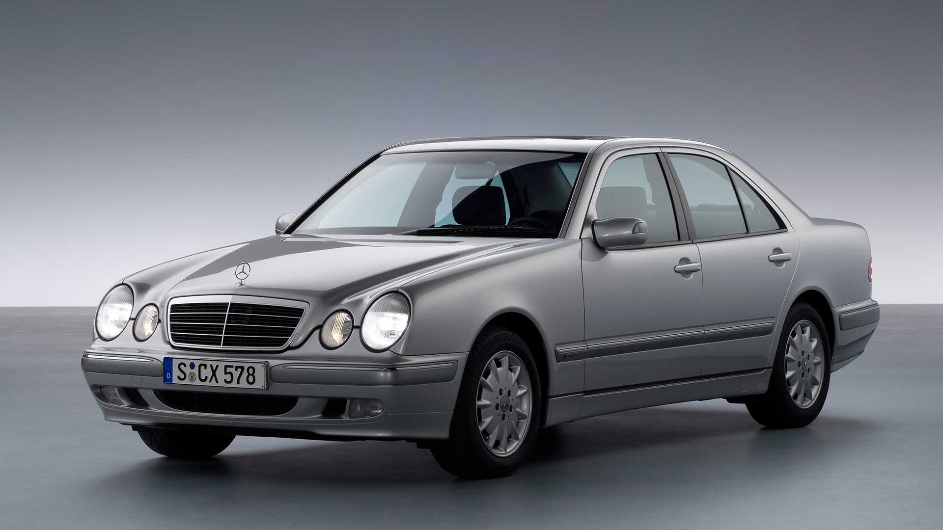 Mercedes-Benz E-Class (W210)