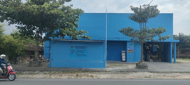 DIPERCEPAT: Potret SPPG sudah terbangun di pantura desa Landoh, Sulang untuk mendukung program MBG.