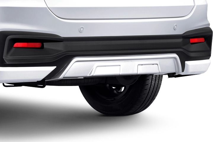 Garnish Rear Bumper