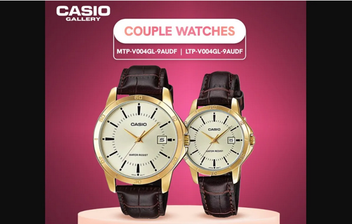 Casio MTP-V004GL-9AUDF x LTP-V004GL-9AUDF