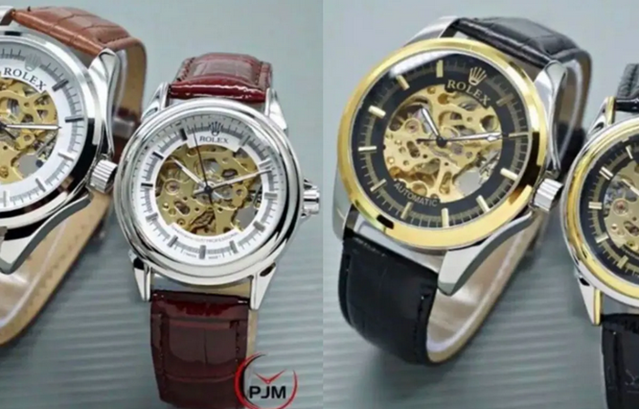 Rolex Couple