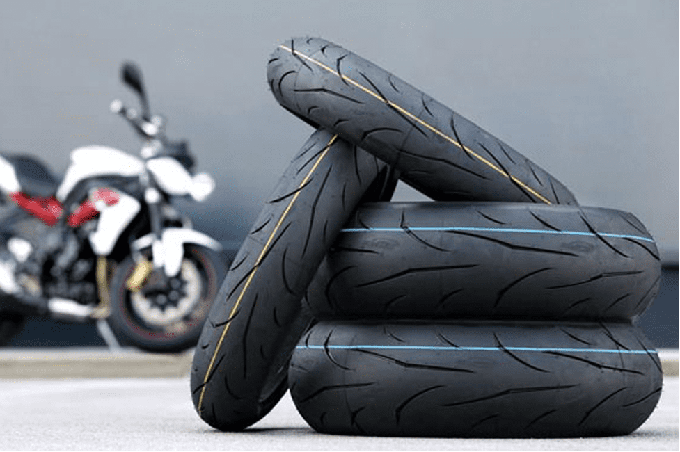 Ilustrasi Ban Motor