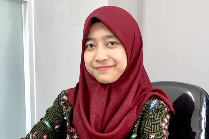 Indah Puspita Maharani, S.S.T., M.Sc.; Dosen Manajemen FEB UMK
