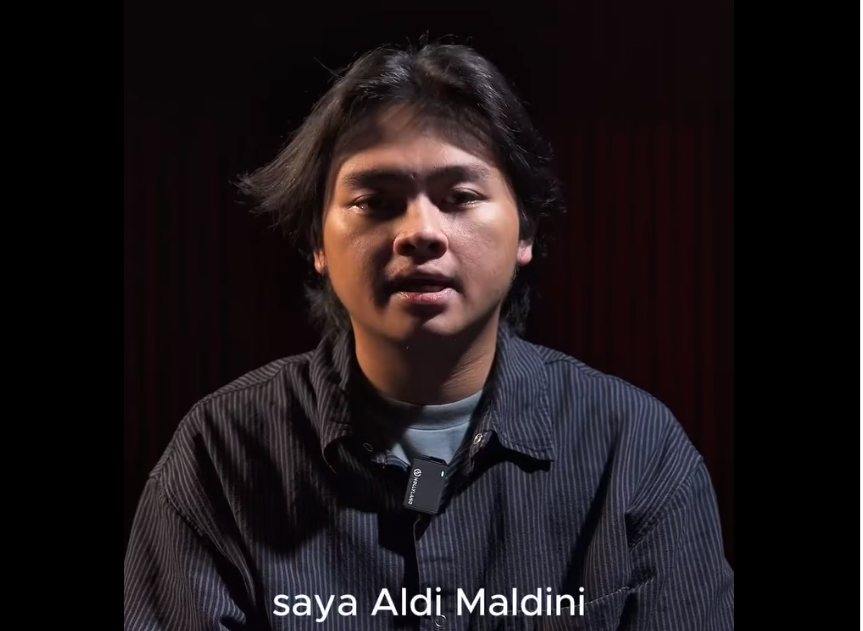 Aldy Maldini, mantan anggota boyband Coboy Junior (CJR) mengunggah video klarifikasi dan permintaan maafnya