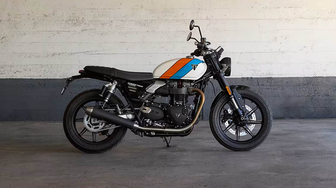 Triumph Speed Twin 900 (Dulu Street Twin)