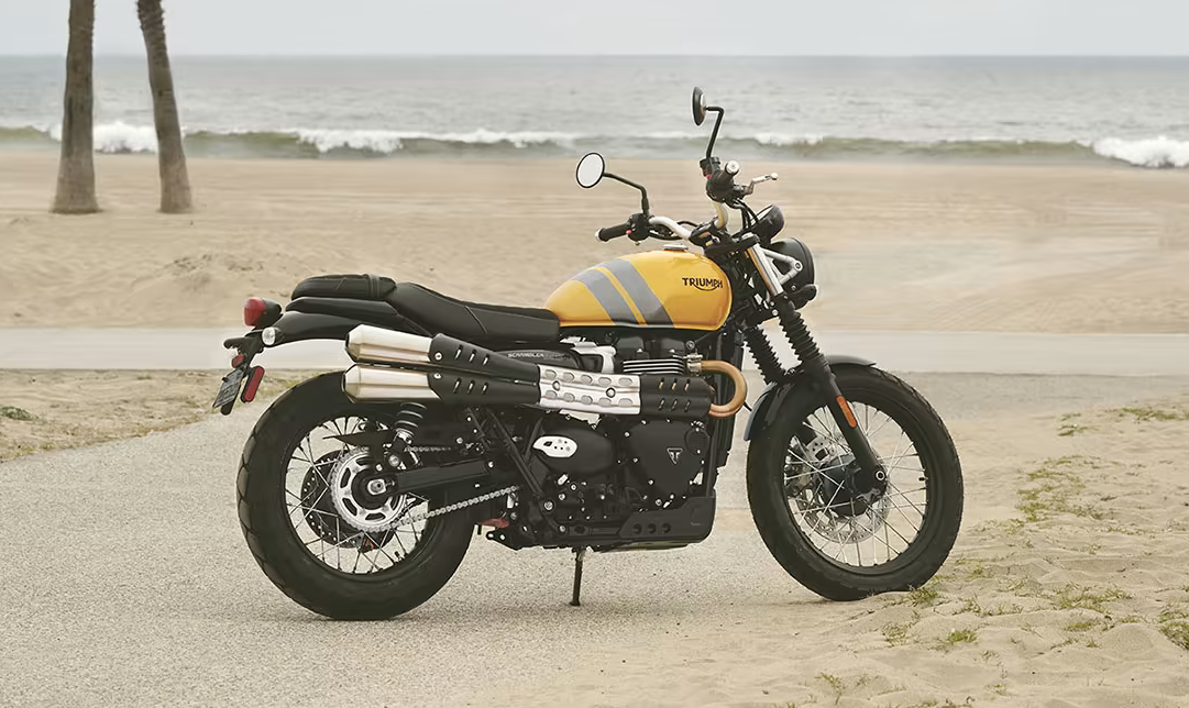 Triumph Scrambler 900